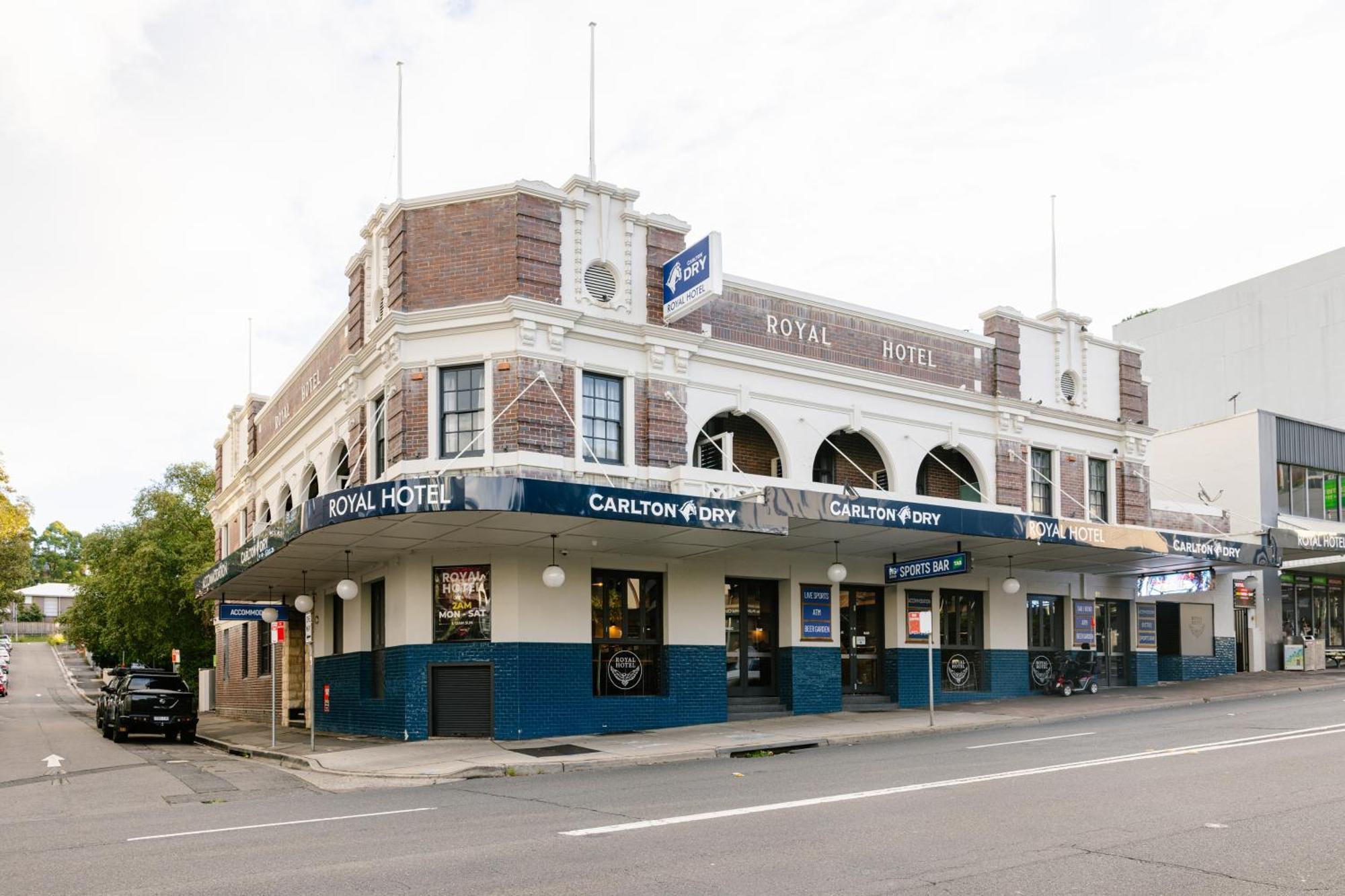 Royal Hotel Ryde Sidney Exterior foto